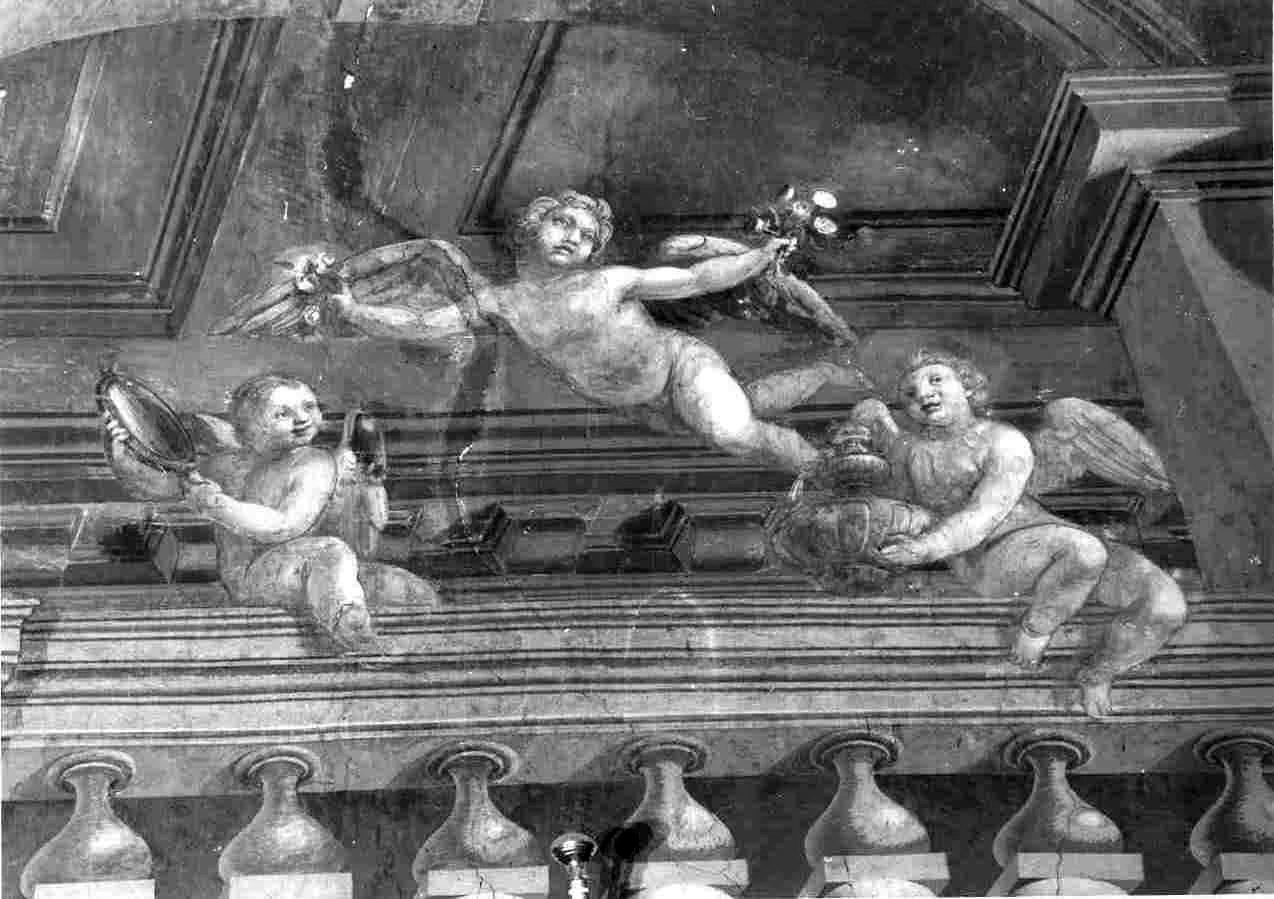 6-angeli con simboli mariani-Santa Maria del Carmine (BS)  